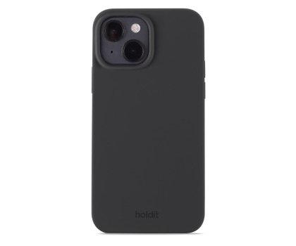 Etui do telefonów Holdit Silicone Case iPhone 15 Black 15970